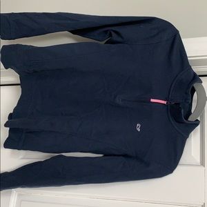 Vineyard vines quarter zip women size small
